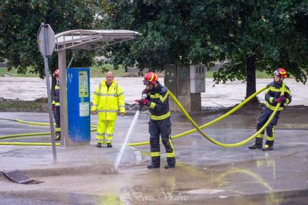 Savinja upada počasneje kot bi si želeli 6